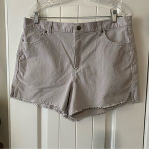 Aerie corduroy shorts size XL/TG